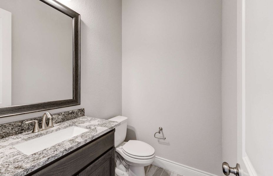 Representative furnished interior of a home built from the 2924 by Ravenna Homes in The Highlands 55′, Porter (Image 15). Representative furnished interior of a home built from the 2924 by Ravenna Homes in The Highlands 55′, Porter (Image 15).