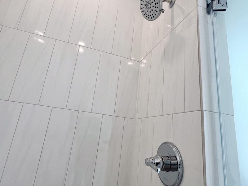 Close-up of interior finishes inside a home in Yale Terrace, Houston (Image 18). Close-up of interior finishes inside a home in Yale Terrace, Houston (Image 18).