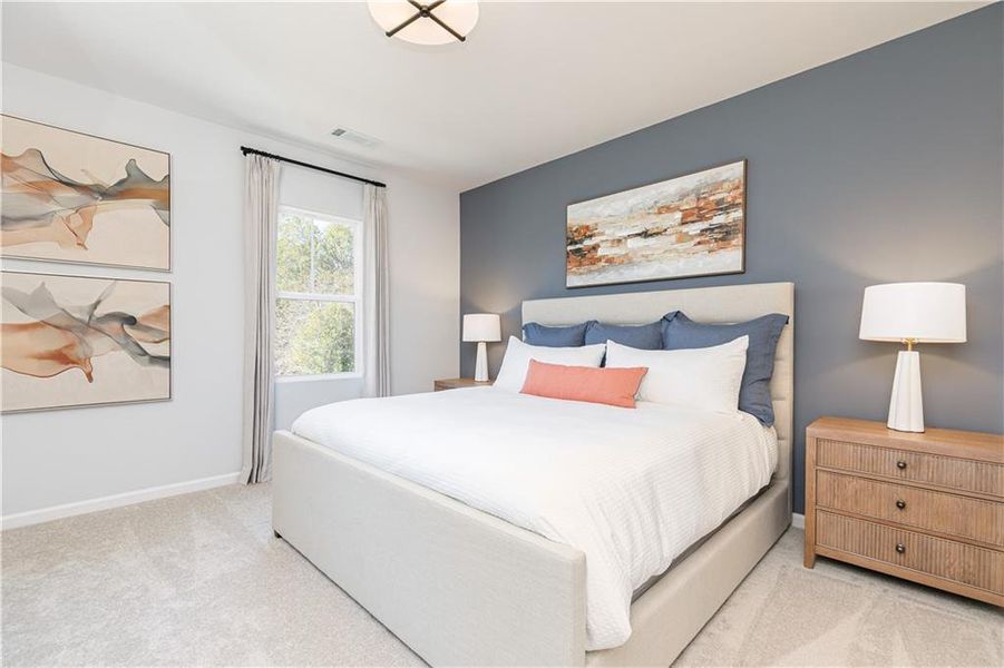 Furnished interior view inside a new home in Darlington, Loganville (Image 30).