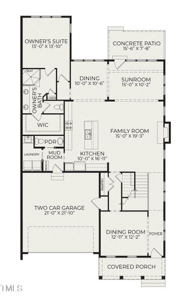 Townhome B Exterior 1