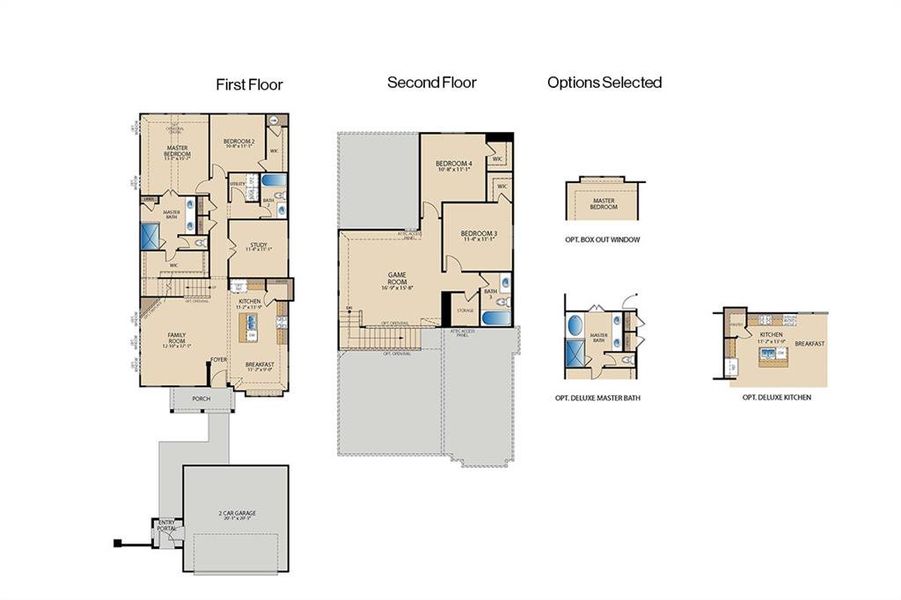 920 Lost Mine Trail - Majestic Floor Plan