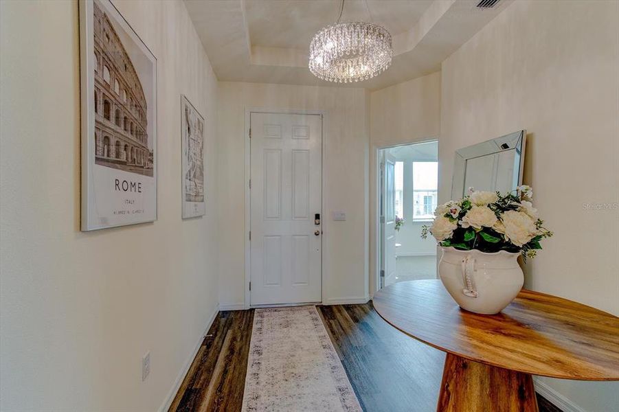 Furnished interior view inside a new home in Archers Mill, Ormond Beach (Image 39).