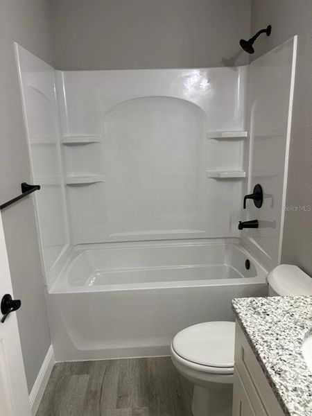 Furnished interior view inside a new home in , Citrus Springs (Image 11).