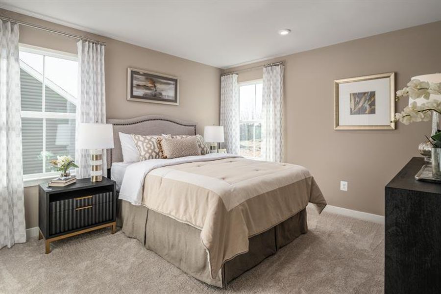 Representative furnished interior of a home built from the Saint Lawrence by Ryan Homes in Muirwood, Murfreesboro (Image 24).