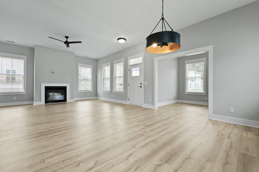 Spacious, unfurnished interior of a new home in , Huger (Image 5).