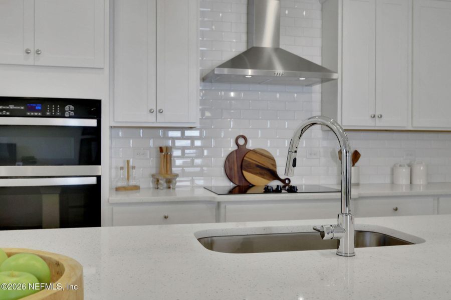 Close-up of interior finishes inside a home in Seminole Trace, Palm Coast (Image 20).