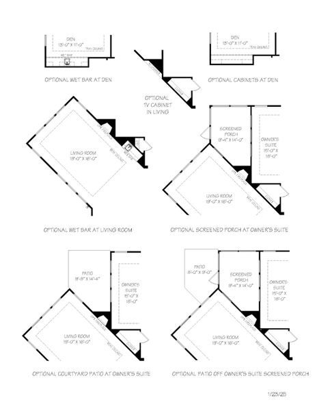2D floor plan layout for the Provenance by Epcon Communities in The Courtyards at Lake Davidson, Mooresville, NC (Image 28). 2D floor plan layout for the Provenance by Epcon Communities in The Courtyards at Lake Davidson, Mooresville, NC (Image 28).