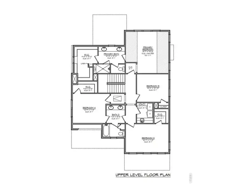 2D floor plan layout of this home in Westerly, Erie, CO (Image 6).