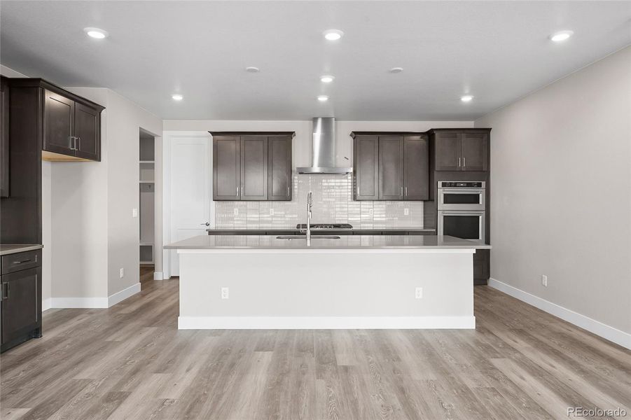Furnished interior view inside a new home in , Littleton (Image 13).
