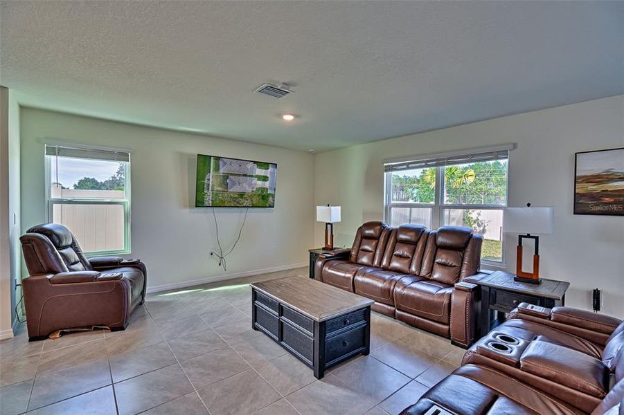 Furnished interior view inside a new home in Avalon Woods, Newberry (Image 30). Furnished interior view inside a new home in Avalon Woods, Newberry (Image 30).