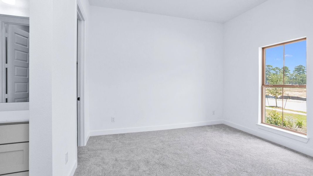 Spacious, unfurnished interior of a new home in Audubon, Magnolia (Image 14).