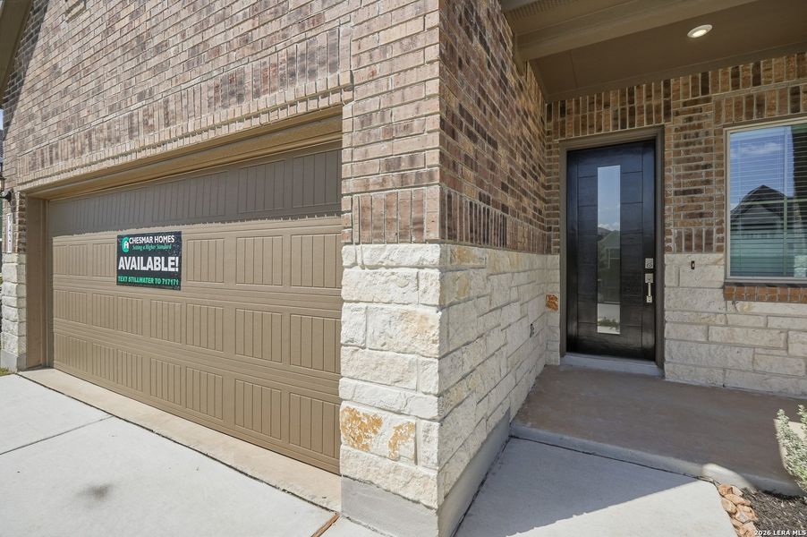 Exterior details and patio area of a home in Stillwater Ranch, San Antonio (Image 3). Exterior details and patio area of a home in Stillwater Ranch, San Antonio (Image 3).