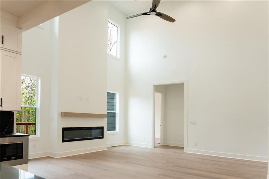 Spacious, unfurnished interior of a new home in , Atlanta (Image 47).