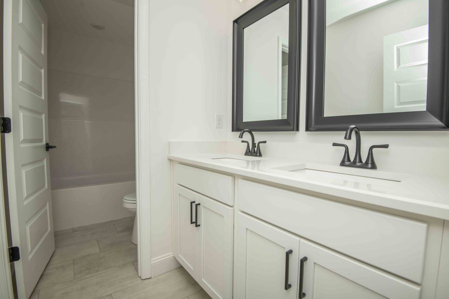 *Photo of example home. Selections and finishes may vary.