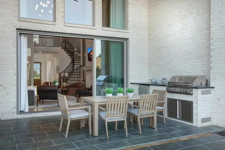 Wagner Outdoor Living Area