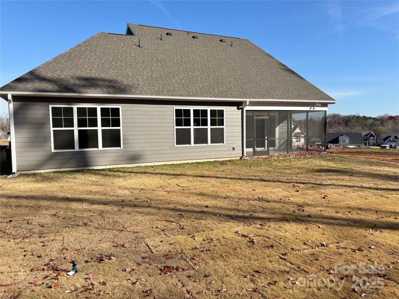 Exterior details and patio area of a home in Red Hill, Concord (Image 3).