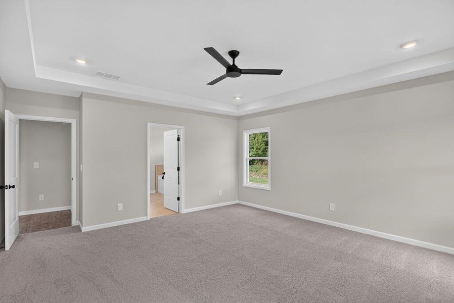 Spacious, unfurnished interior of a new home in Blackwelder Bluff, Bowdon (Image 38).