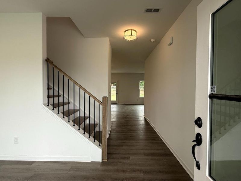 Spacious, unfurnished interior of a new home in Langston Reserve, Cartersville (Image 29). Spacious, unfurnished interior of a new home in Langston Reserve, Cartersville (Image 29).