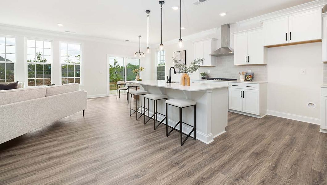 Furnished interior view inside a new home in Brantley, Mooresville (Image 5).