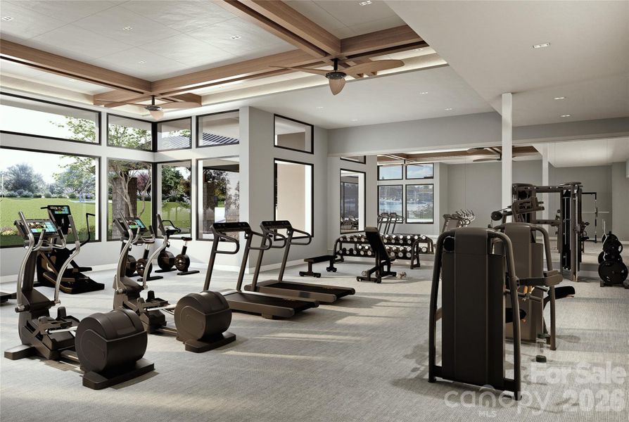 Amenity Rendering
