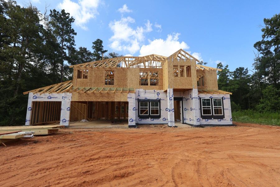Two story home with 4 bedrooms, 3.5 baths, and 3 car garage. Two story home with 4 bedrooms, 3.5 baths, and 3 car garage.