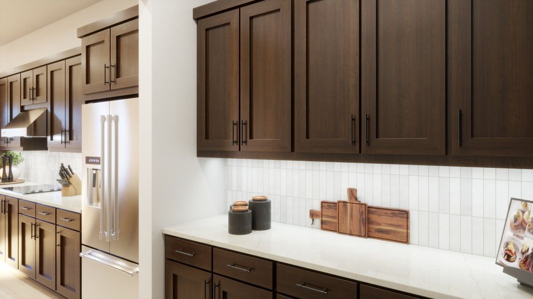 Representative furnished interior of a home built from the 5002 by Risewell Homes in Freedom at Anthem, Kyle (Image 8).
