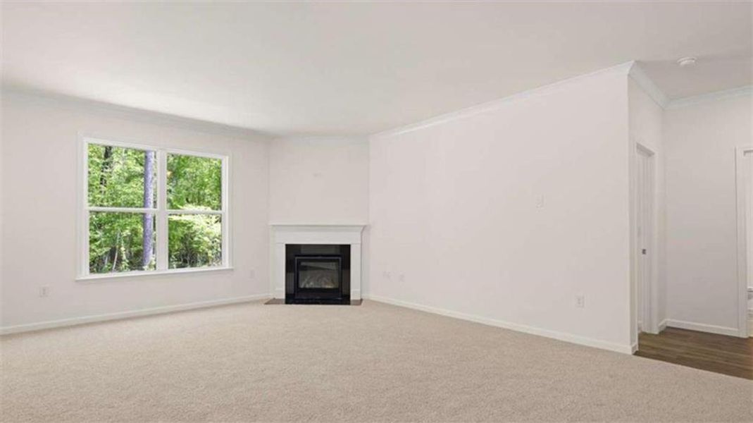 Spacious, unfurnished interior of a new home in Wildwood, Covington (Image 24).