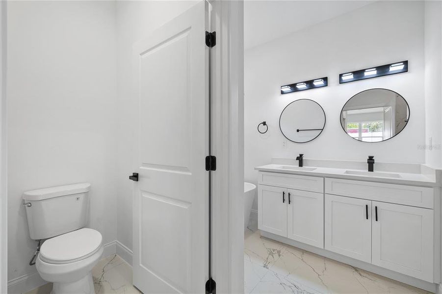 Furnished interior view inside a new home in , Citrus Springs (Image 12).