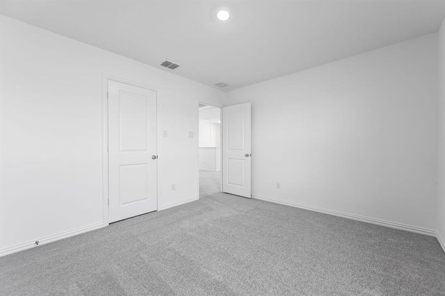 Spacious, unfurnished interior of a new home in River Ridge, Crandall (Image 24). Spacious, unfurnished interior of a new home in River Ridge, Crandall (Image 24).