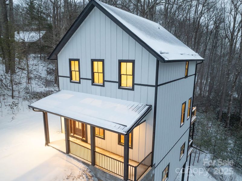 Exterior details and patio area of a home in , Boone (Image 4). Exterior details and patio area of a home in , Boone (Image 4).