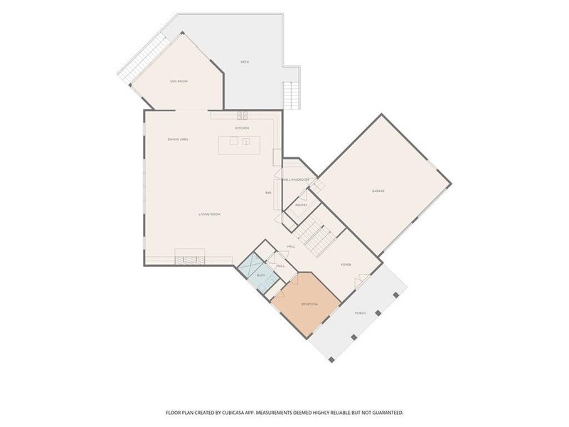 2D floor plan layout of this home in , Marietta, GA (Image 5). 2D floor plan layout of this home in , Marietta, GA (Image 5).