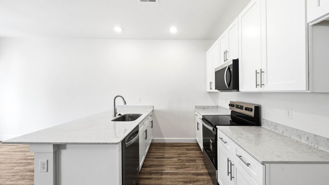 Furnished interior view inside a new home in The Arbor Townhomes, Kingsport (Image 5).