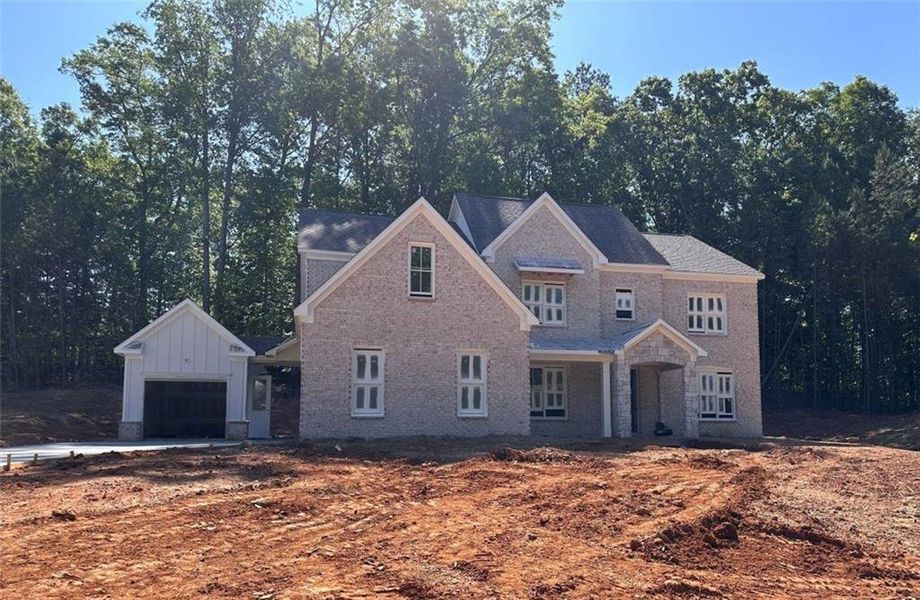 In-progress construction of a new home in Lanesborough, Marietta, GA (Image 12). In-progress construction of a new home in Lanesborough, Marietta, GA (Image 12).
