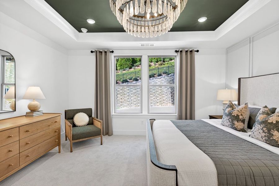 Representative furnished interior of a home built from the Mainstay by Del Webb in Del Webb Chateau Elan, Hoschton (Image 31).