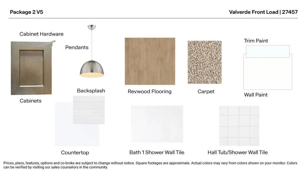 Sample of building materials used in homes in Valverde, Bastrop (Image 3).