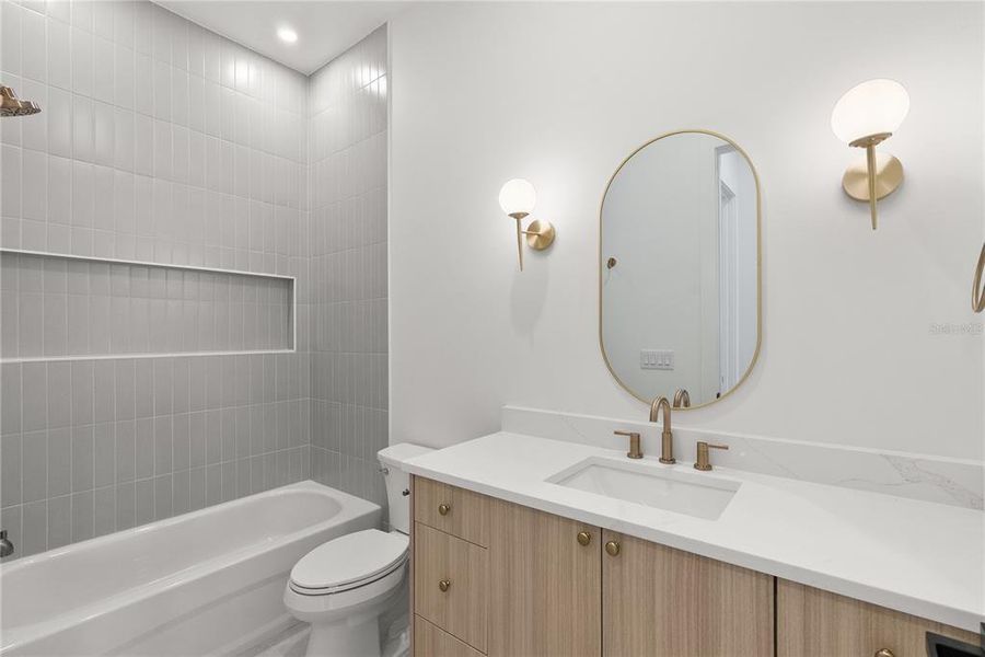 Furnished interior view inside a new home in , St. Petersburg (Image 7).