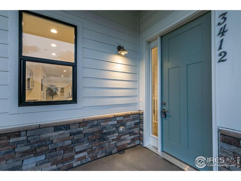 Example photo of a previously built home Example photo of a previously built home