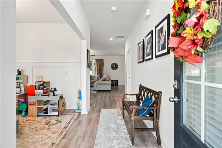 Furnished interior view inside a new home in Sutton’s Landing, Statham (Image 5).