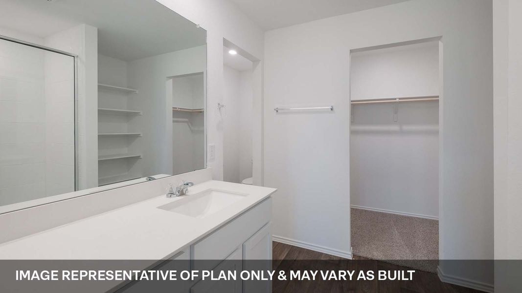 Furnished interior view inside a new home in Durango, Mustang Ridge (Image 6).