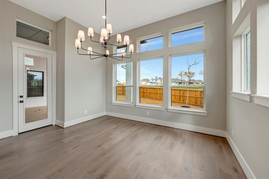 Spacious, unfurnished interior of a new home in Briarley, Montgomery (Image 27).