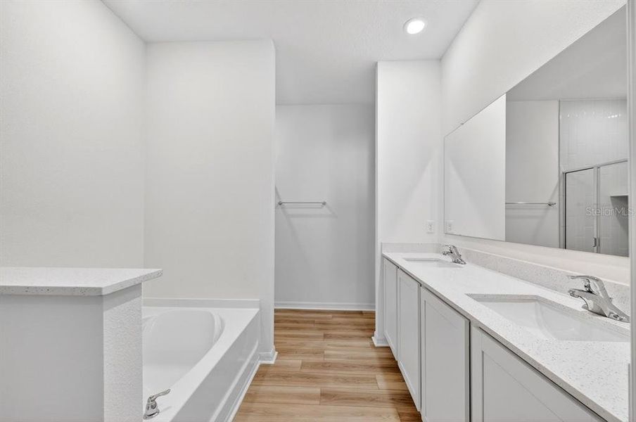 Furnished interior view inside a new home in , Deltona (Image 14).