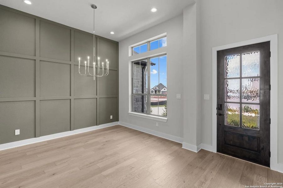 Spacious, unfurnished interior of a new home in Esperanza - 70', Boerne (Image 37).