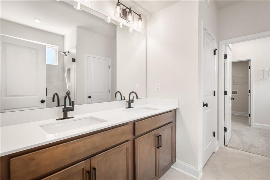 Furnished interior view inside a new home in Cambridge at Steels Bridge: Steels Bridge, Canton (Image 4). Furnished interior view inside a new home in Cambridge at Steels Bridge: Steels Bridge, Canton (Image 4).