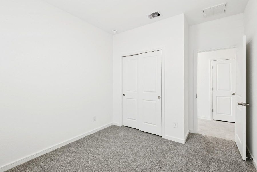 Spacious, unfurnished interior of a new home in Harvest Pointe, Needville (Image 27). Spacious, unfurnished interior of a new home in Harvest Pointe, Needville (Image 27).
