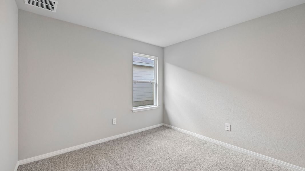 Spacious, unfurnished interior of a new home in Carillon, Manor (Image 28).