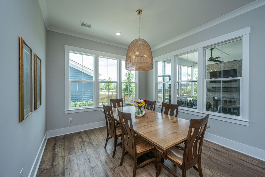 Furnished interior view inside a new home in Nexton, Summerville (Image 9).