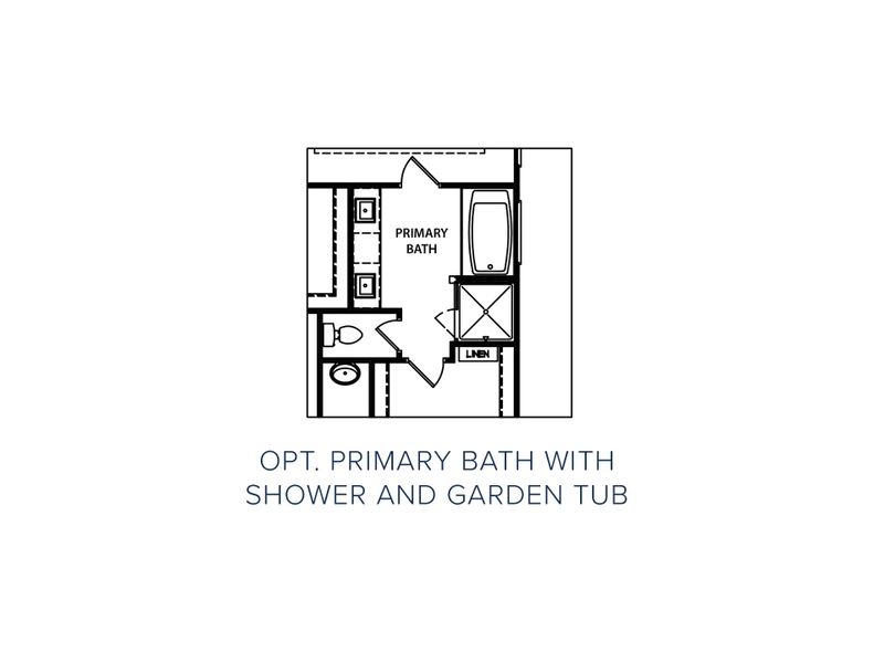 2D floor plan layout for the The Everglade by My Home Communities in Sutton’s Landing, Statham, GA (Image 5).