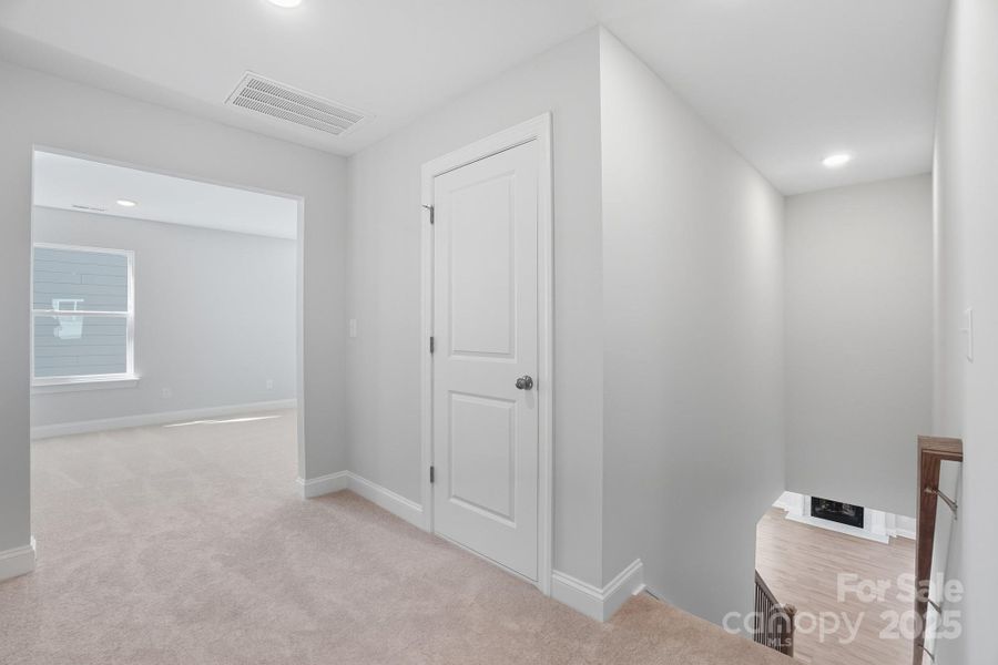 Spacious, unfurnished interior of a new home in Heritage - 55+ Community, Indian Trail (Image 12).