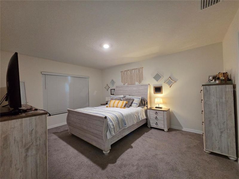 Furnished interior view inside a new home in Hernando County Spot Lots, Spring Hill (Image 5).
