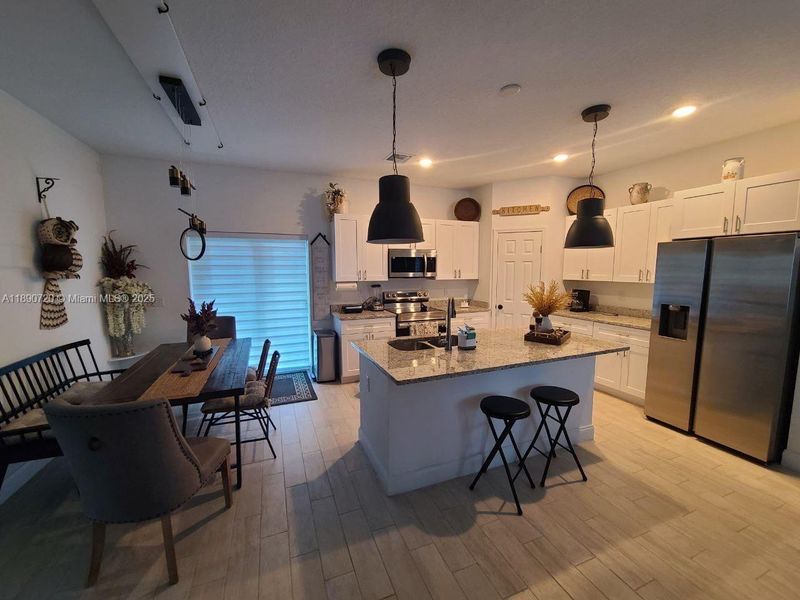 Furnished interior view inside a new home in , Ocala (Image 15). Furnished interior view inside a new home in , Ocala (Image 15).